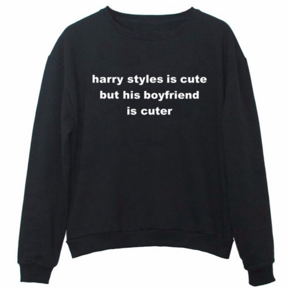 Harry Styles Louis Tomlinson Sweatshirt - Picture 1 of 2